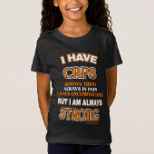 常に強い…CRPS Tシャツ (正面)