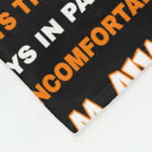 常に強い…MDS フリースブランケット (角)