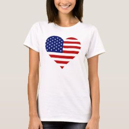 常に心にアメリカ合衆国 Tシャツ