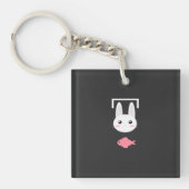 常に忘れ記憶されない キーホルダー (正面)