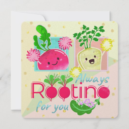 常に応援 |やる気を起こさせる引用文 シーズンカード (正面)