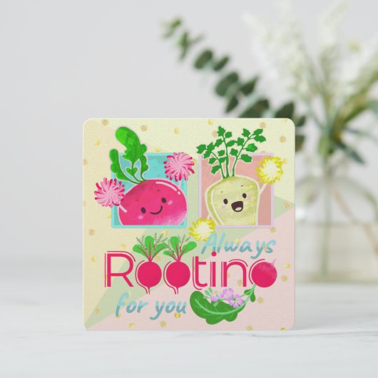 常に応援 |やる気を起こさせる引用文 シーズンカード (スタンド正面)