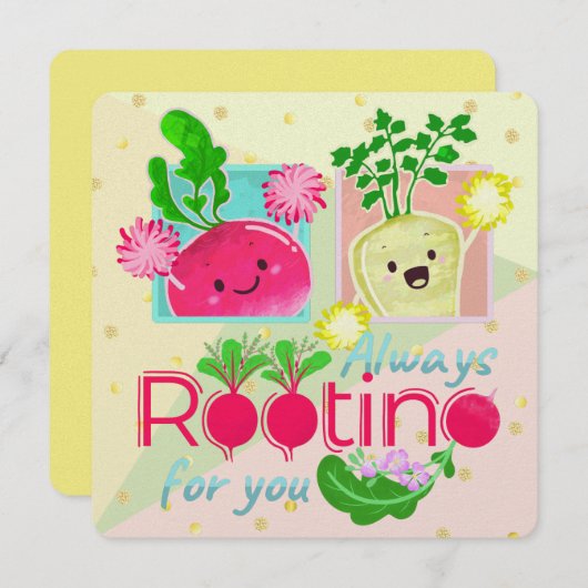 常に応援 |やる気を起こさせる引用文 シーズンカード (正面/裏面)