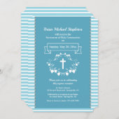 常に忠実な宗教招待状 招待状 (正面/裏面)