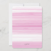 常に忠実な宗教招待状 招待状 (裏面)