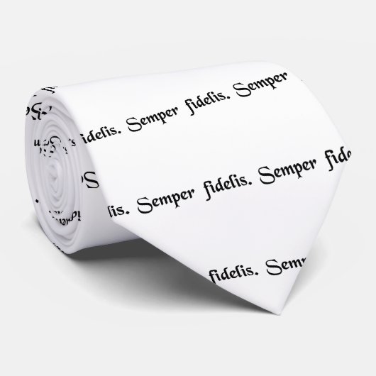 常に忠実 ネクタイ (ロール)