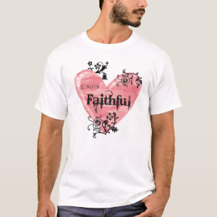 常に忠実 Tシャツ