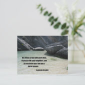 常に悪習と戦って… ポストカード (スタンド正面)