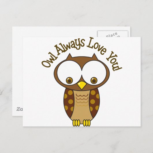 常に愛している ポストカード (正面/裏面)