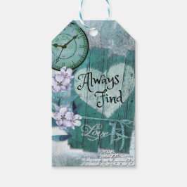常に愛を見つける ギフトタグ