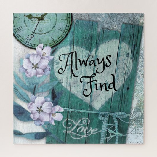 常に愛を見つける ジグソーパズル (縦)