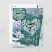 常に愛を見つける ポストカード (正面/裏面)