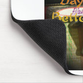 常に愛を ハクナマタタ 素敵な一日と美しい夜を マウスパッド (コーナー)