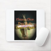 常に愛を ハクナマタタ 素敵な一日と美しい夜を マウスパッド (マウス)