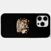 常に愛嬌を振り回す – かわいい親指を上げる猫デザイン Case-Mate iPhoneケース (裏面 (横))
