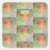 常に愛 スクエアシール (正面)