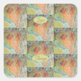 常に愛 スクエアシール