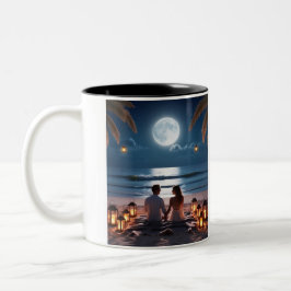 常に愛 ツートーンマグカップ