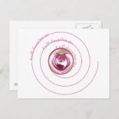 常に愛 ポストカード (正面/裏面)