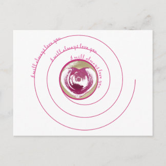 常に愛 ポストカード