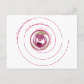 常に愛 ポストカード (正面)