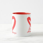 常に愛 マグカップ (中央)