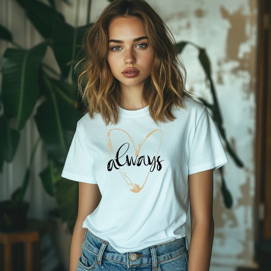 常に愛 Tシャツ