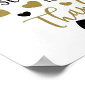 常に感謝すべきことがある ポスター (角)