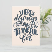 常に感謝すべきことはある カード (スタンド正面)