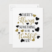 常に感謝すべきことはある シーズンポストカード (正面/裏面)