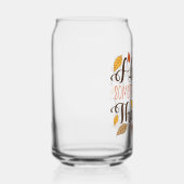 常に感謝すべきこと ガラス缶 (右)