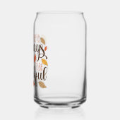 常に感謝すべきこと ガラス缶 (左)