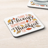 常に感謝すべきこと コースター (左側)