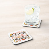 常に感謝すべきこと コースター (右側)