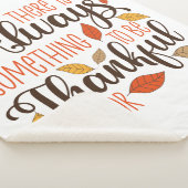 常に感謝すべきこと シェルパブランケット (3/4)