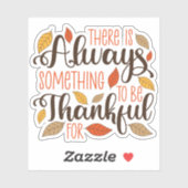 常に感謝すべきこと シール (シート)