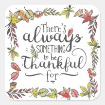 常に感謝すべきこと |ステッカー