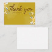 常に感謝 ノートカード (正面/裏面)