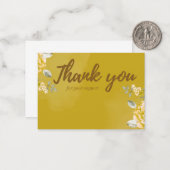 常に感謝 ノートカード (正面/裏面インサイチュ)