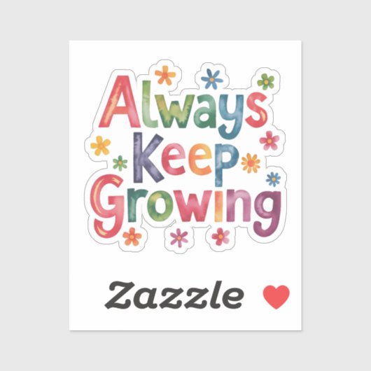 常に成長保する シール (シート)