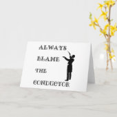 常に指揮者を責める カード (黄色い花)