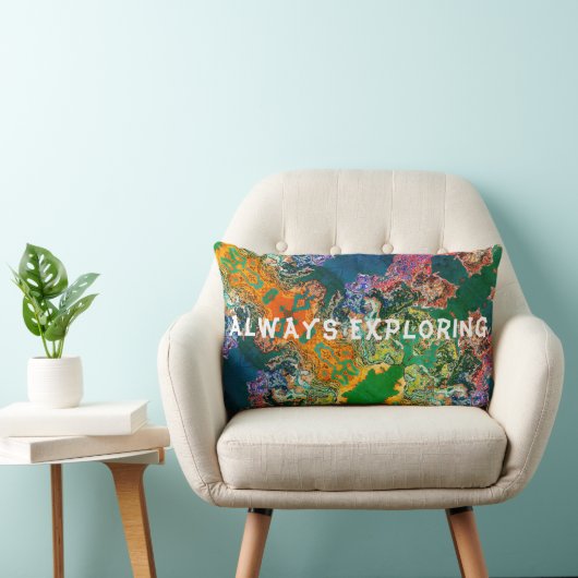 常に探索し、色失ったづら数々のない大理石 ランバークッション (椅子)