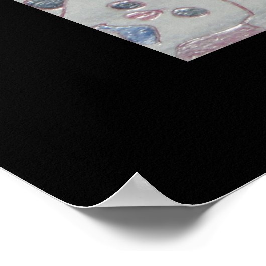 常に敬意を表する ポスター (角)