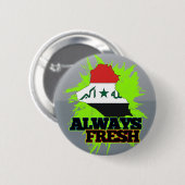 常に新しいイラク 缶バッジ (正面&裏面)