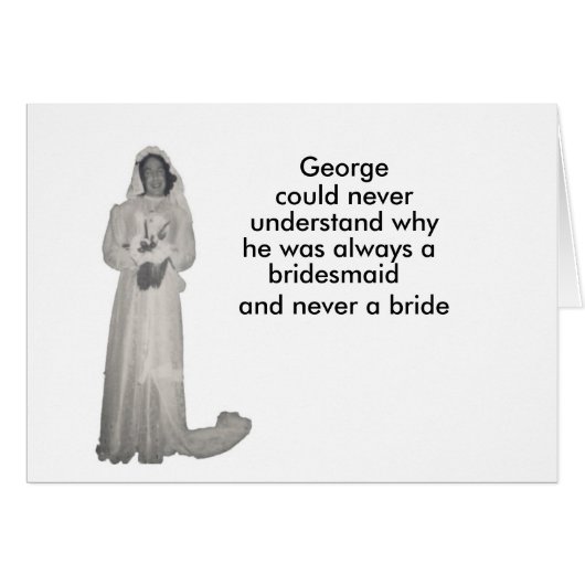 常に新婦付添人 (正面横)