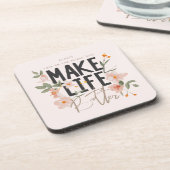 常に明るい側面を見る コースター (左側)