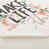 常に明るい側面を見る シェルパブランケット (3/4)