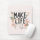 常に明るい側面を見る マウスパッド (マウス)