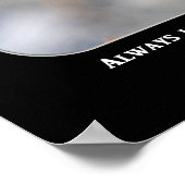 常に明るい生命保険 ポスター (角)