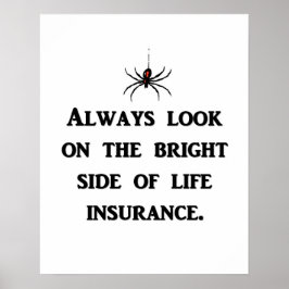 常に明るい生命保険 ポスター